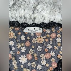 Rebellious Dreamer floral top